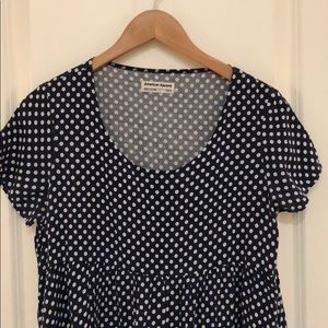 American Apparel Dresses - American Apparel babydoll polka dot dress XS/S American Apparel Dresses - American Apparel babydoll polka dot dress XS/S